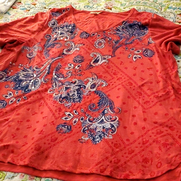 Style and Co Plus top 3X - Picture 1 of 6